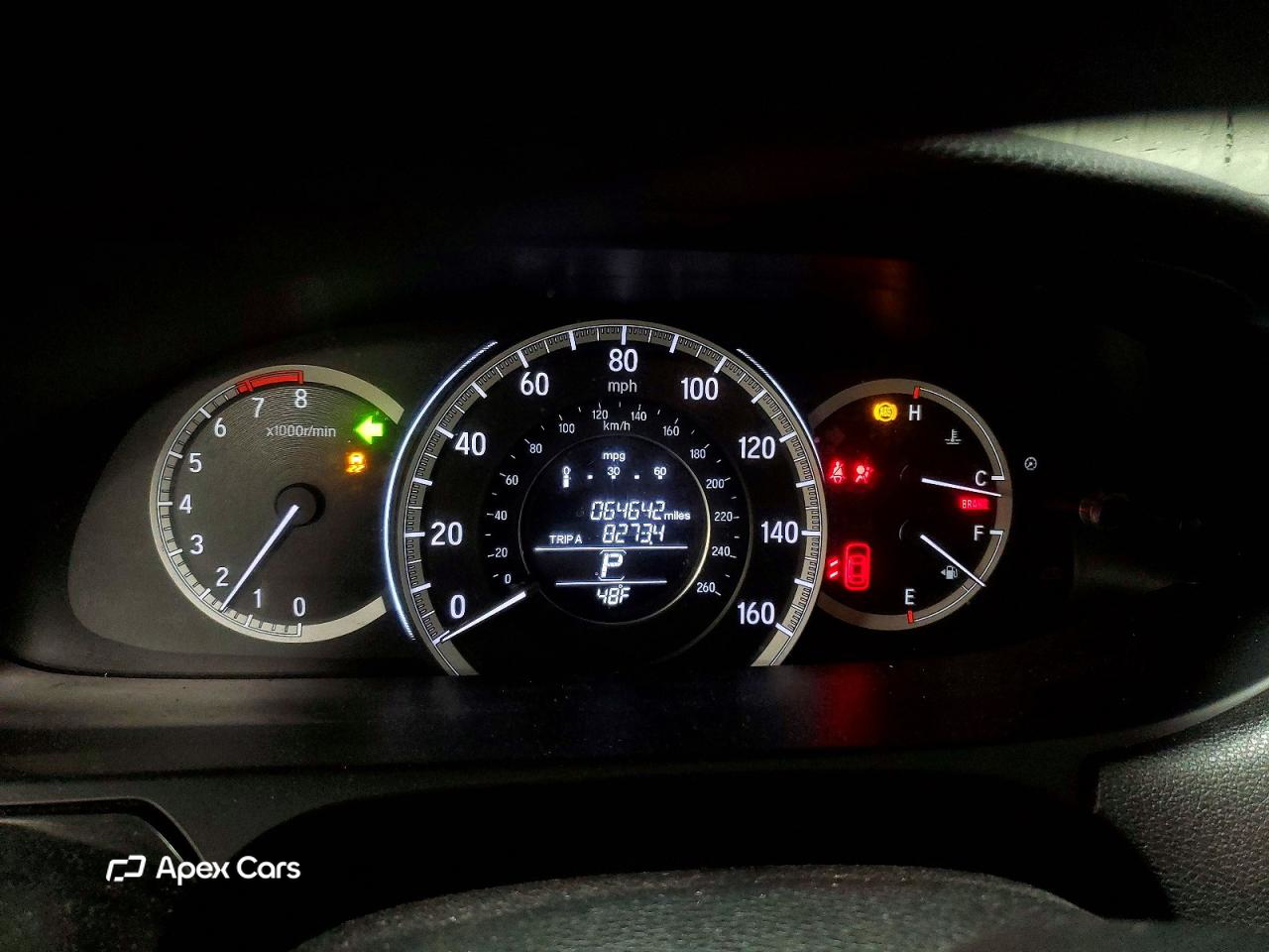 Honda Accord 2016