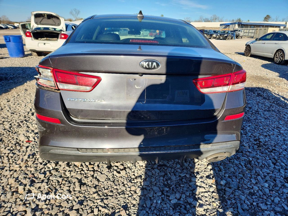 Kia Optima 2019