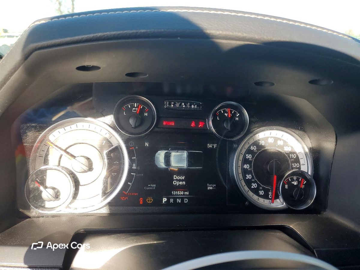 RAM 1500 2018