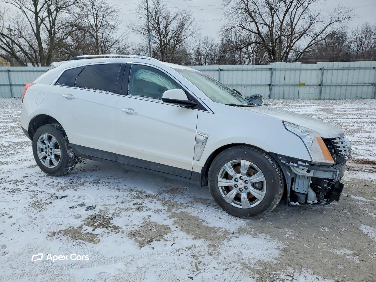 Cadillac SRX 2016