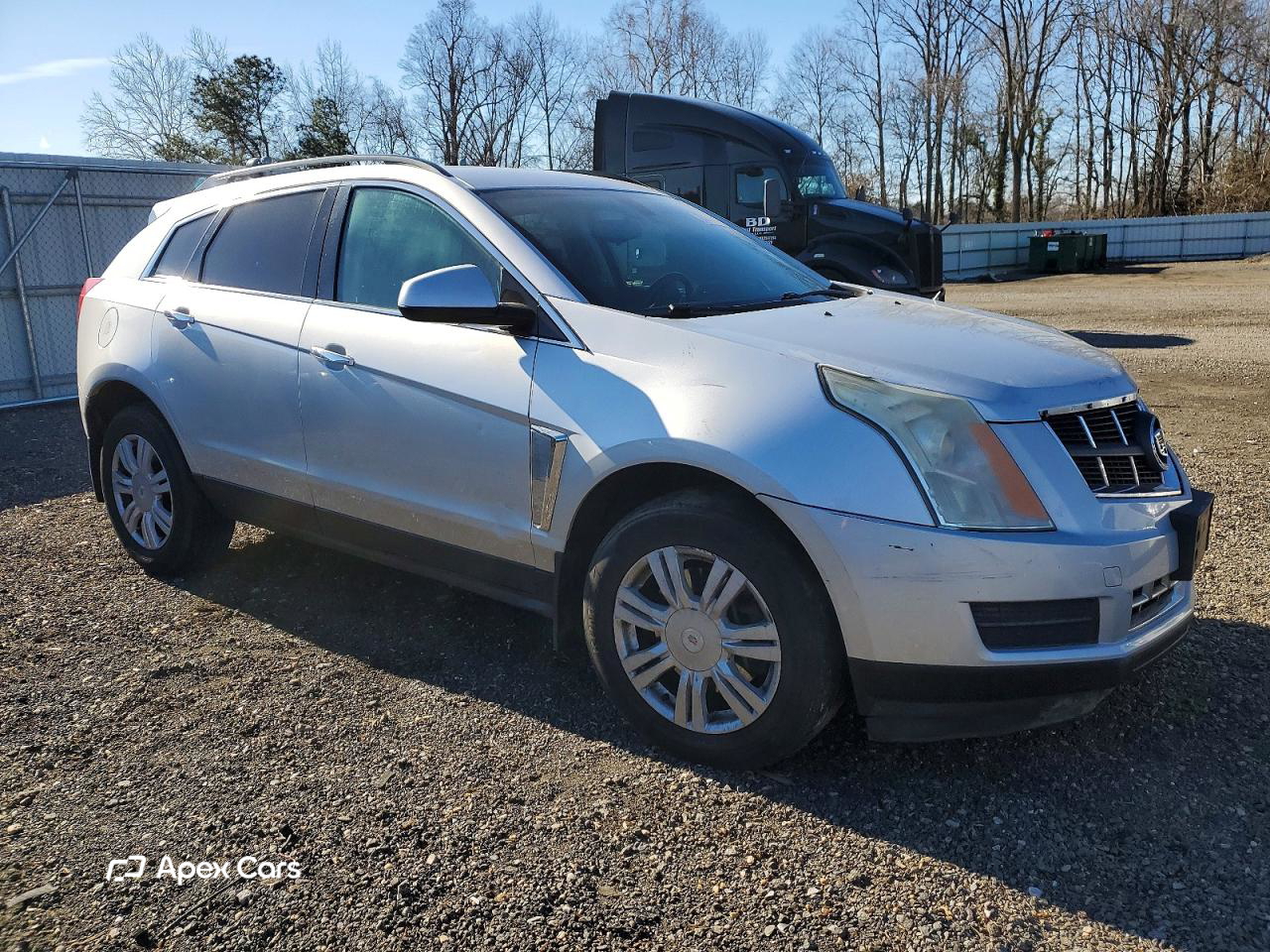 Cadillac SRX 2015