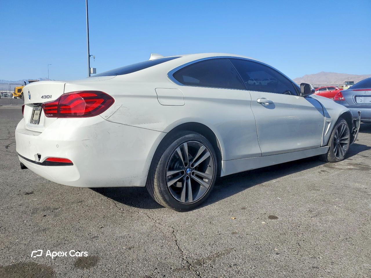BMW Series 4 2020