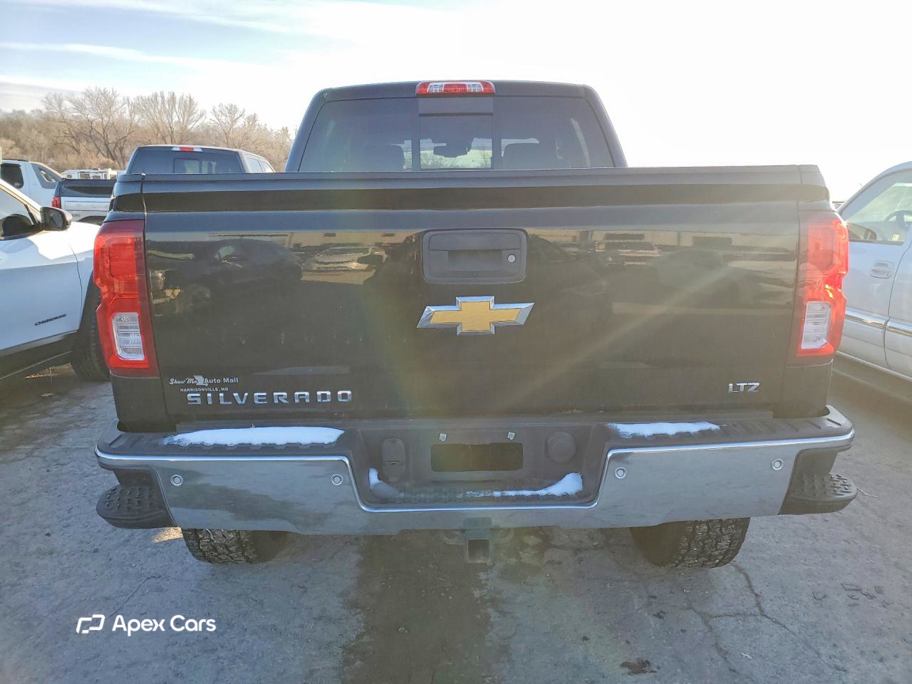 Chevrolet Silverado 2016