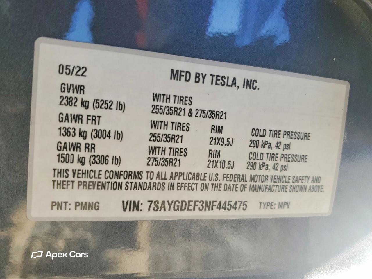 Tesla Model Y 2022