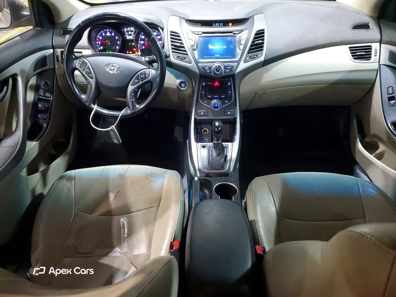 Hyundai Elantra 2014