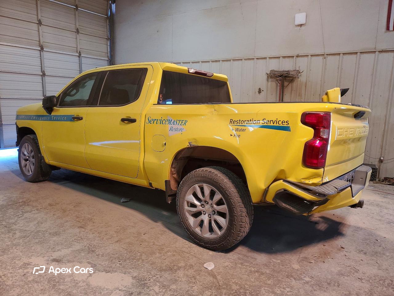 Chevrolet Silverado 2022