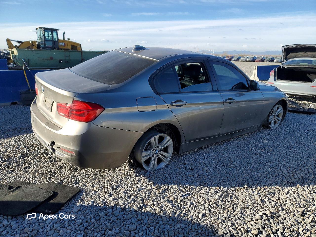 BMW Series 3 2016