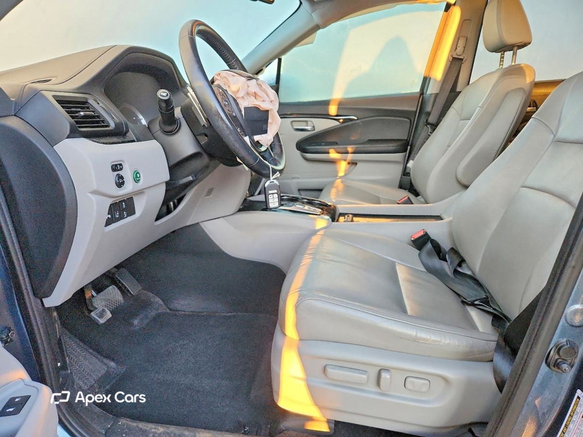 Honda Pilot 2017