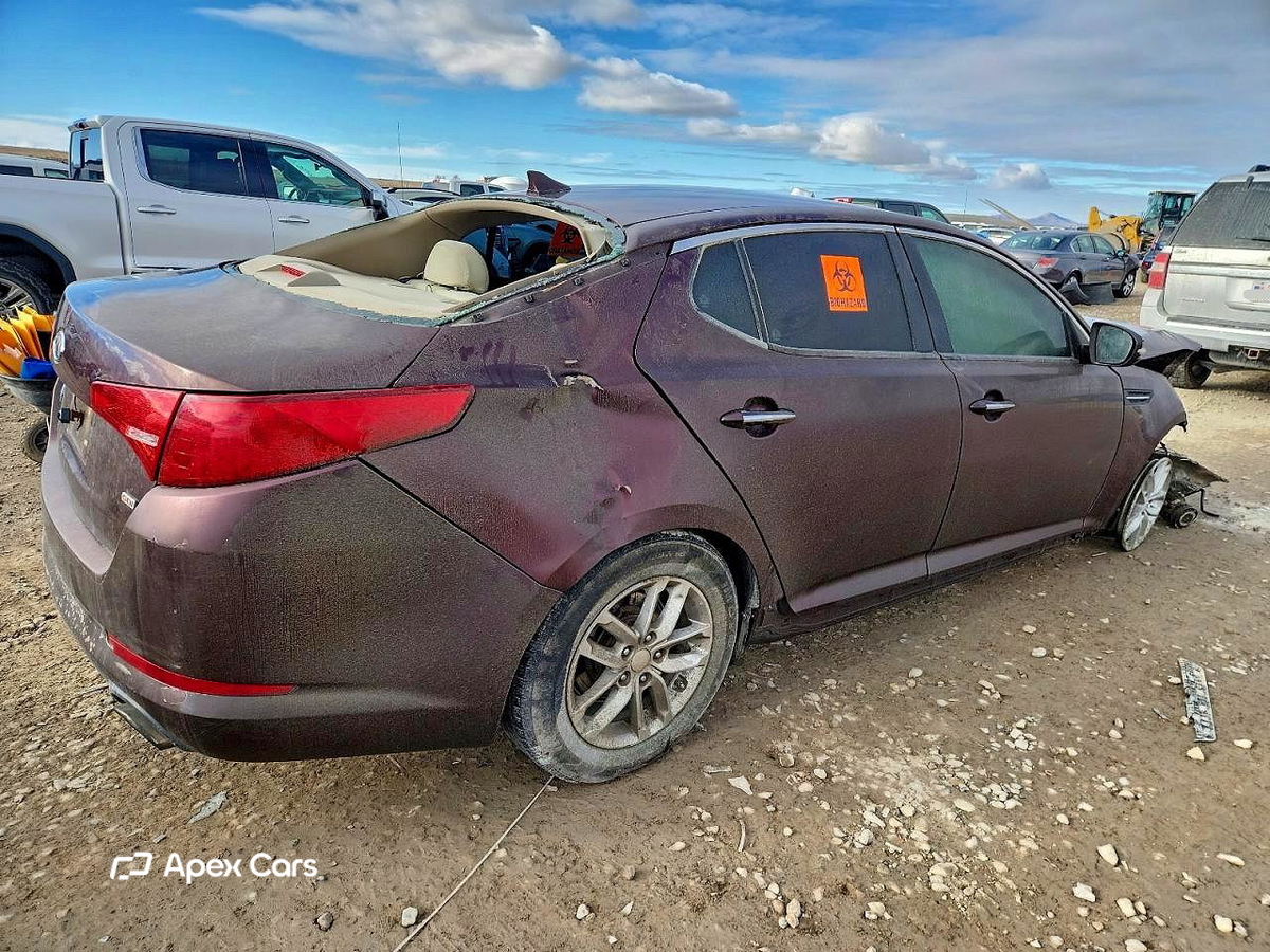 Kia Optima 2012