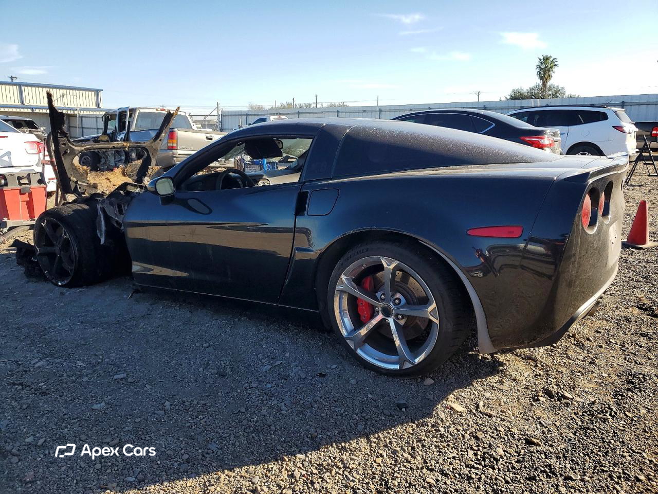 Chevrolet Corvette 2012