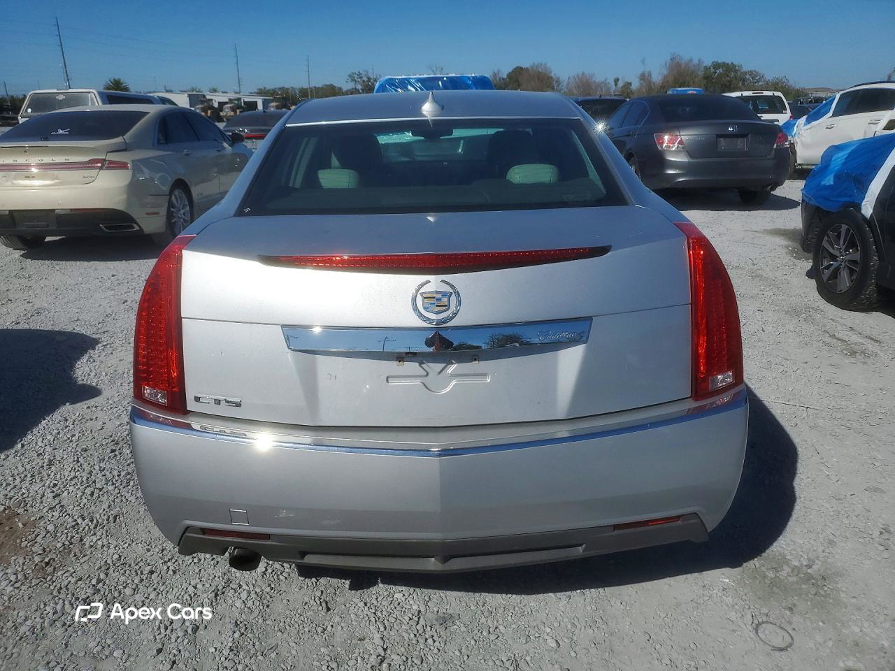 Cadillac CTS 2012