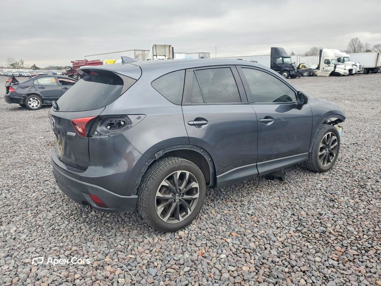 Mazda CX-5 2016