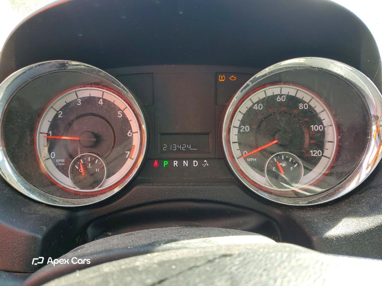 Dodge Caravan 2012