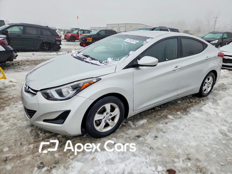 Hyundai Elantra 2015 - Image 1 of 12