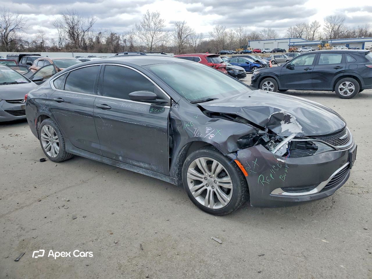 Chrysler 200 2016