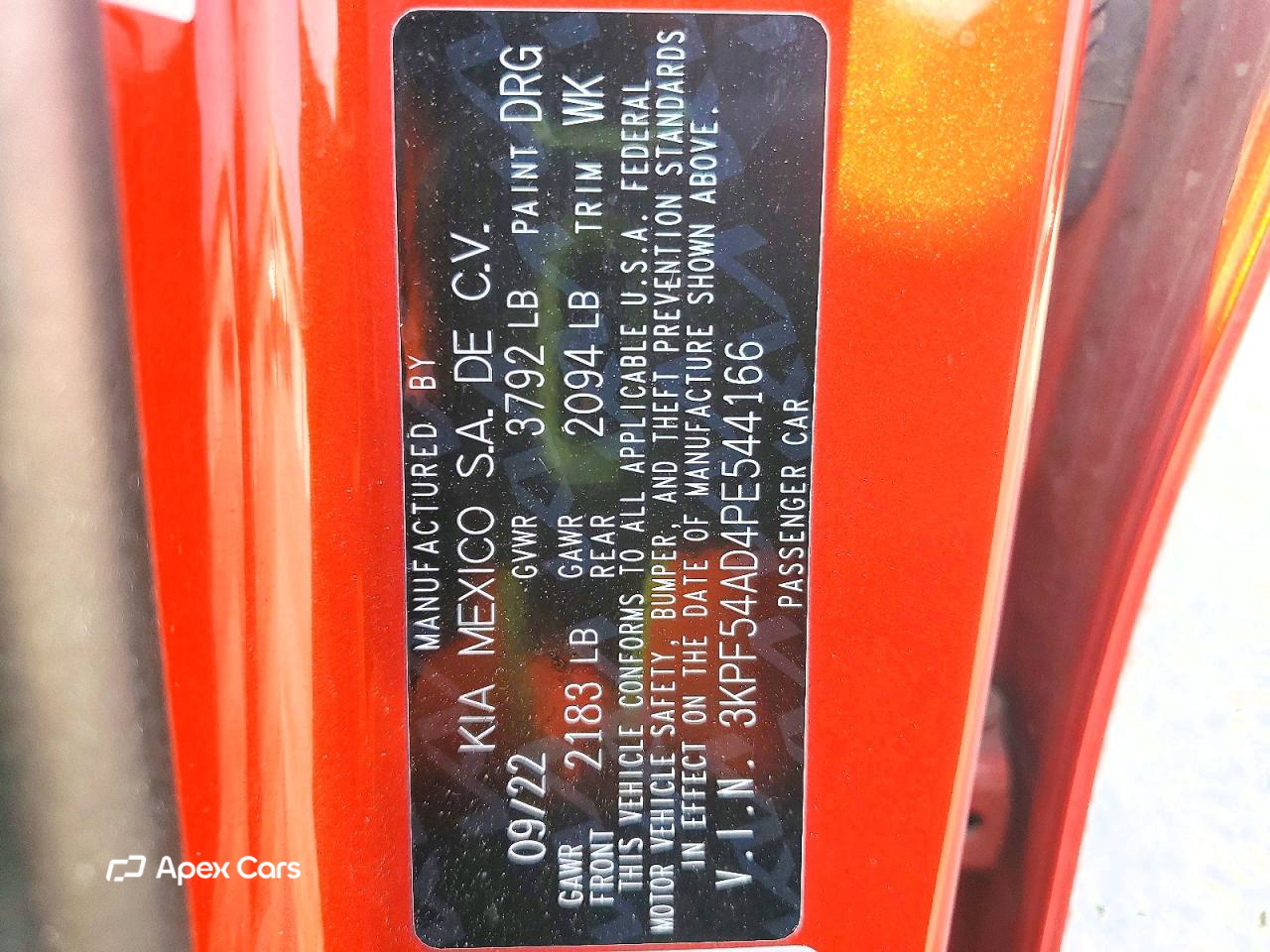 Kia Forte 2023