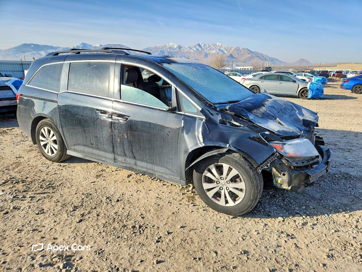 Honda Odyssey 2015