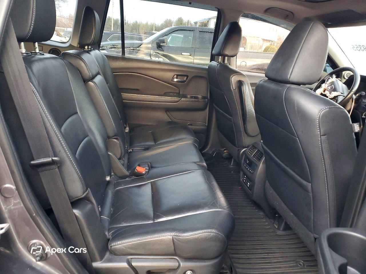 Honda Pilot 2017