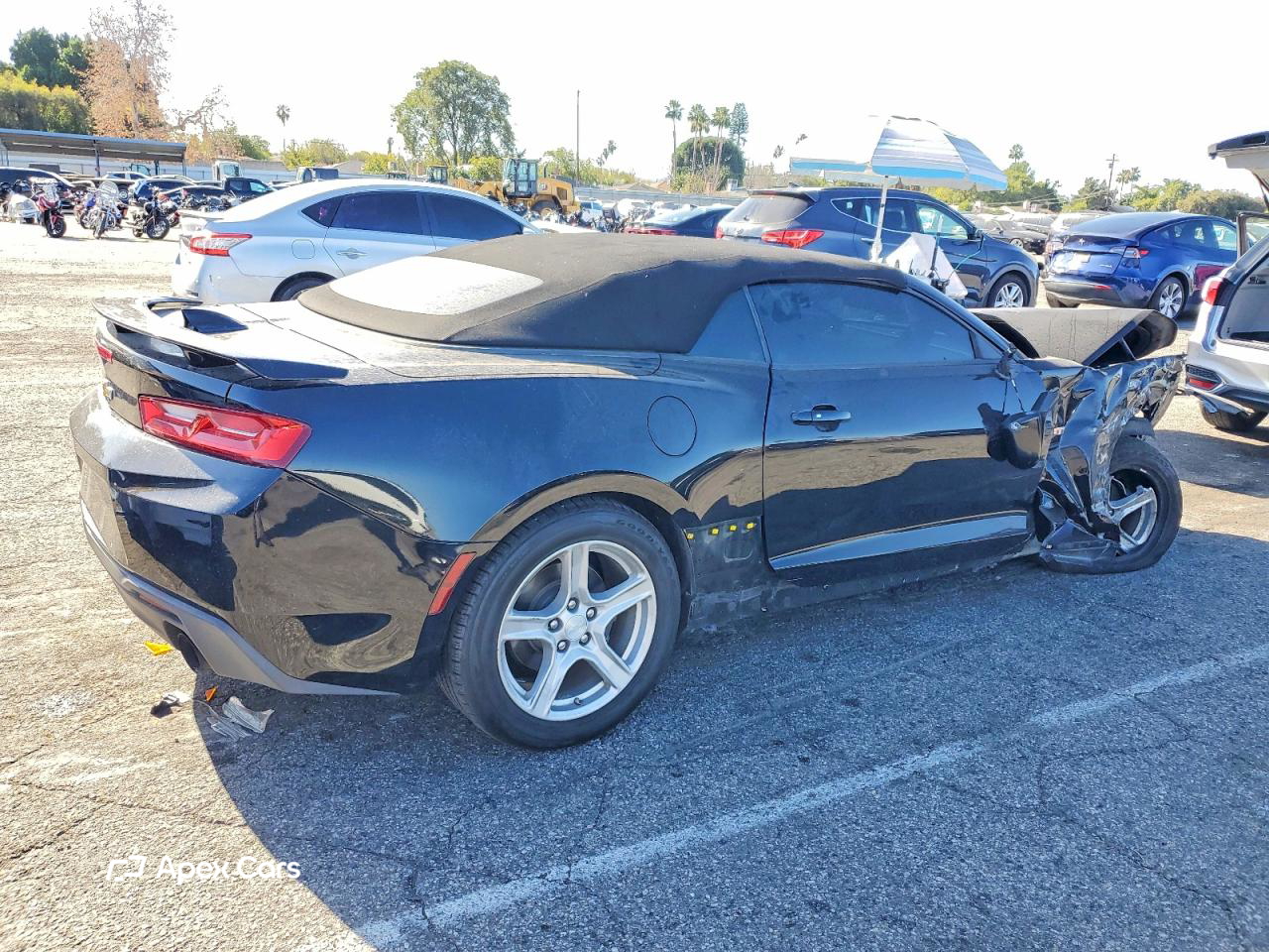 Chevrolet Camaro 2017