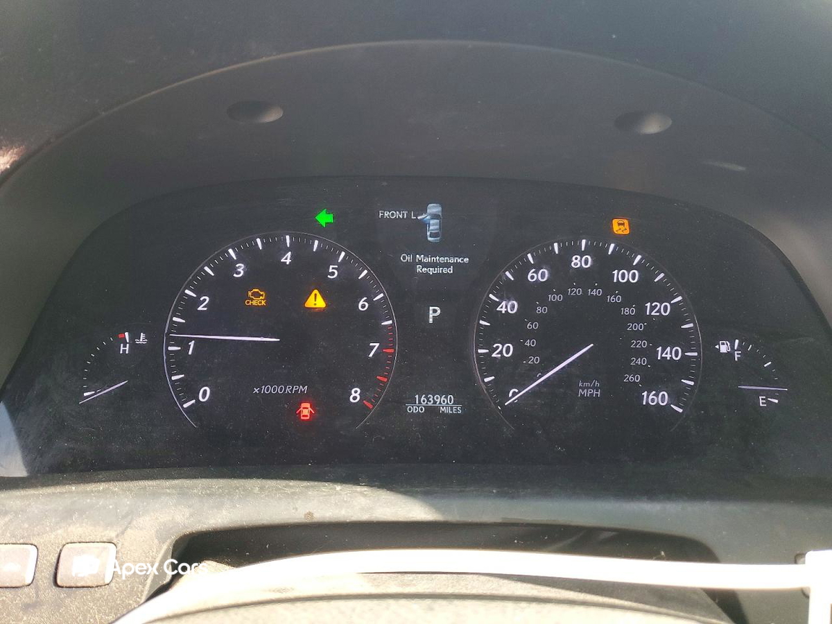 Lexus LS 2007
