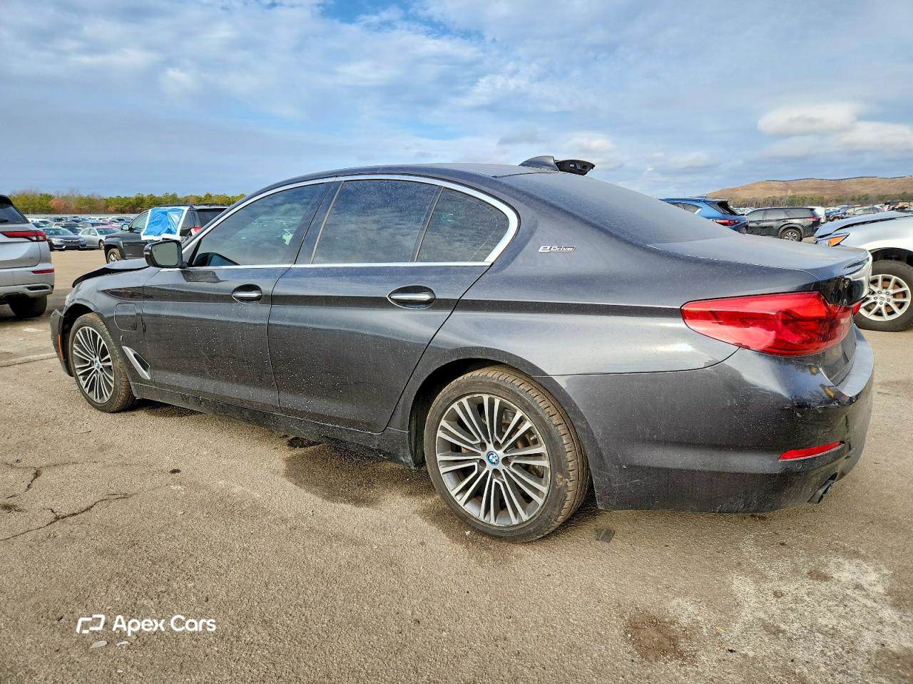 BMW Series 5 2018