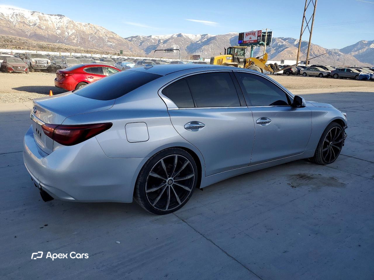 Infiniti Q50 2018