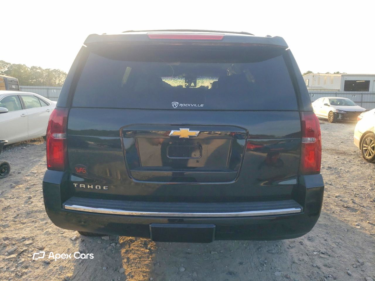 Chevrolet Tahoe 2016