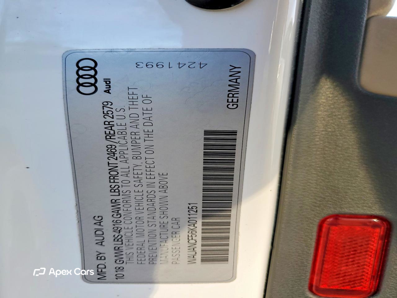 Audi A5 2019