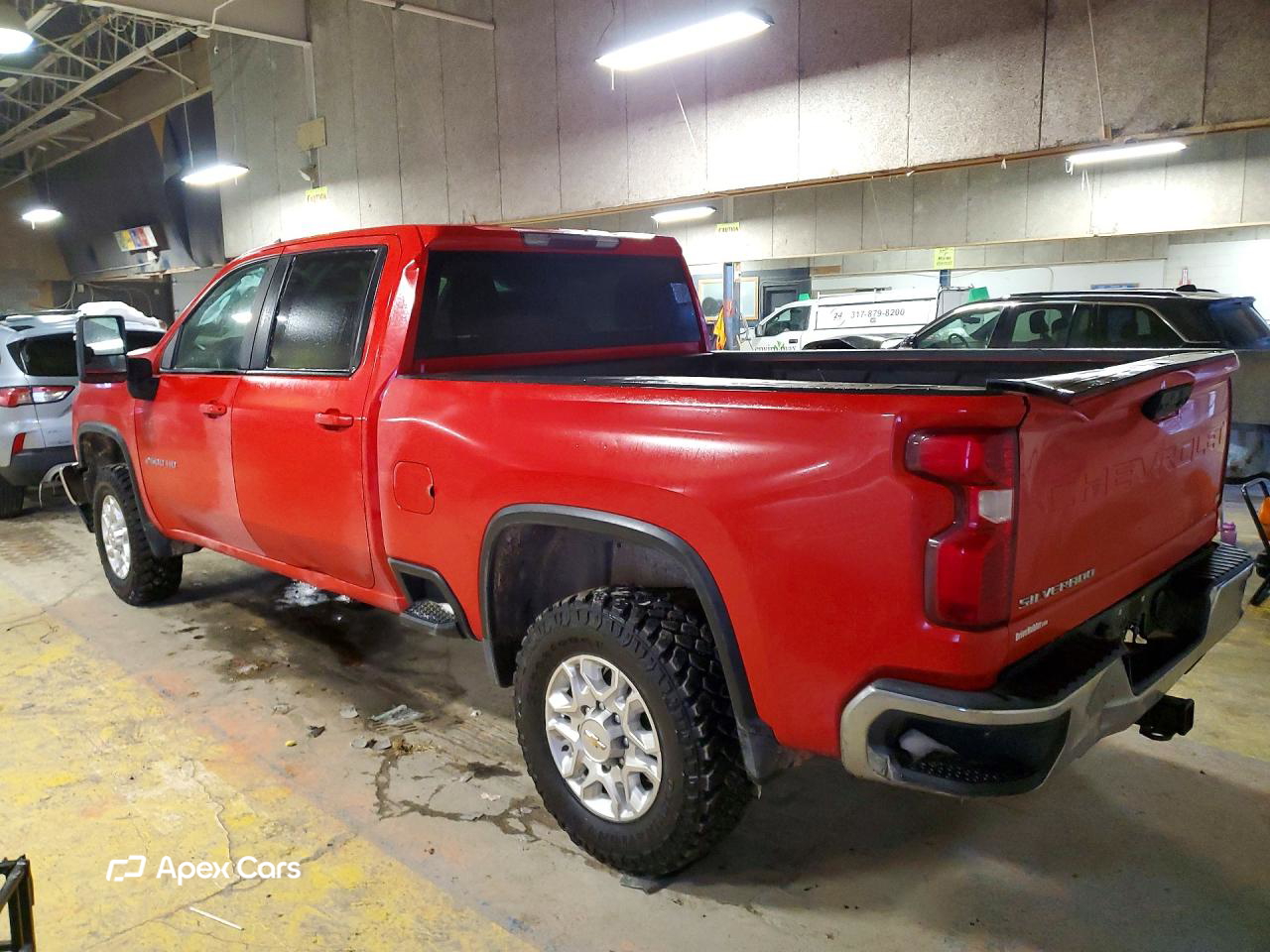 Chevrolet Silverado 2022