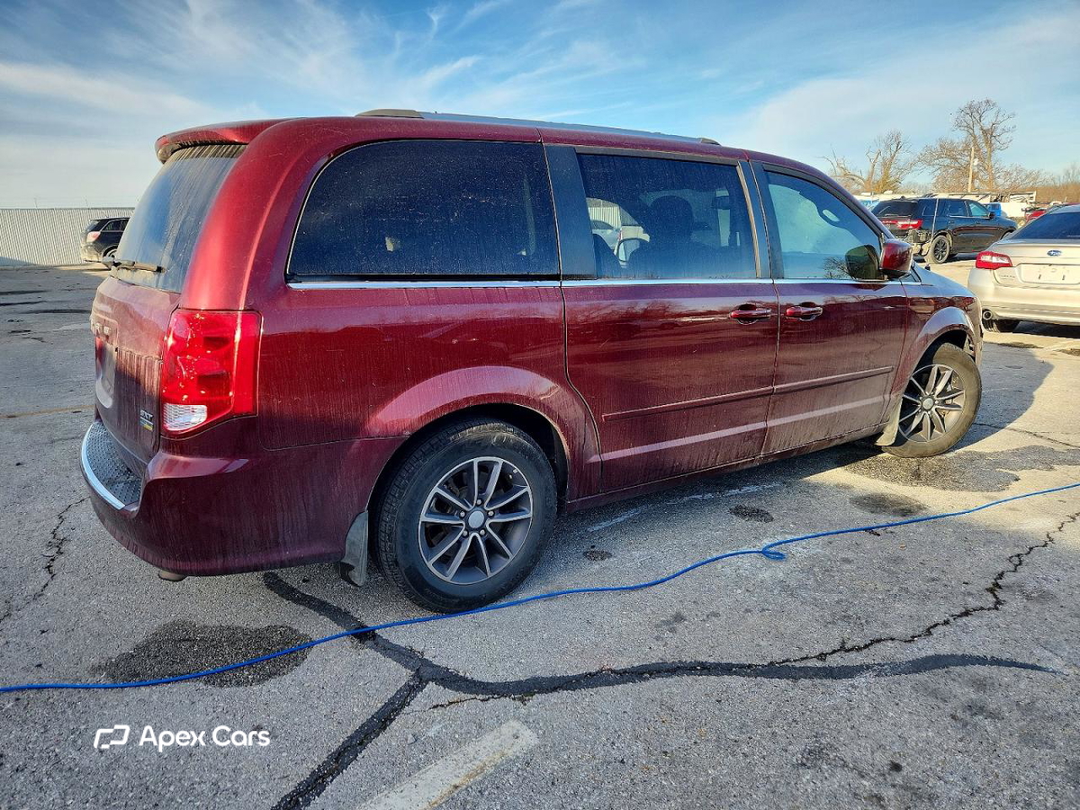 Dodge Caravan 2017