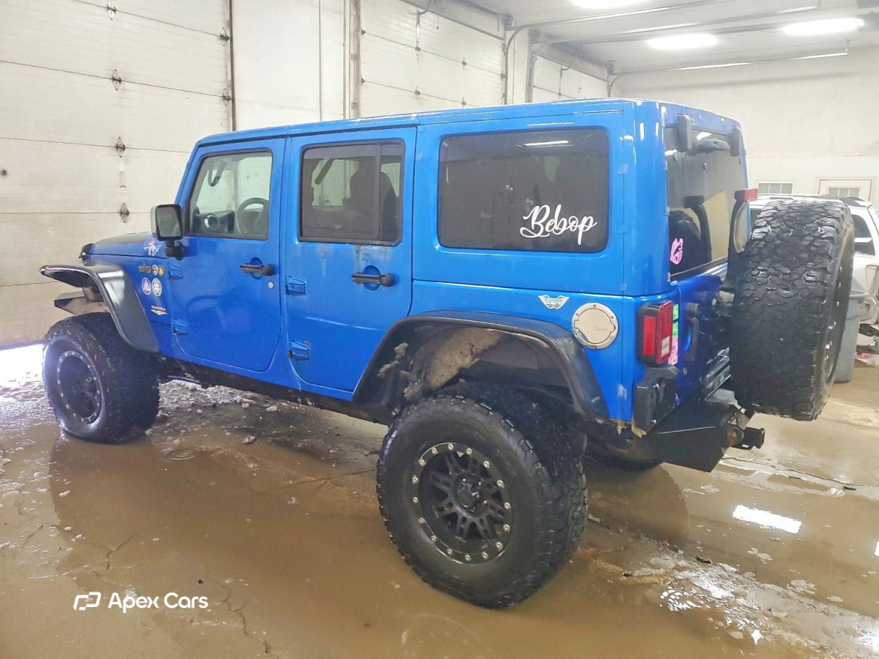 Jeep Wrangler 2014