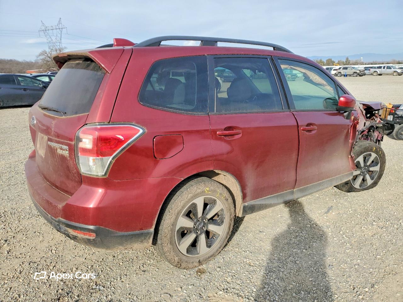 Subaru Forester 2017