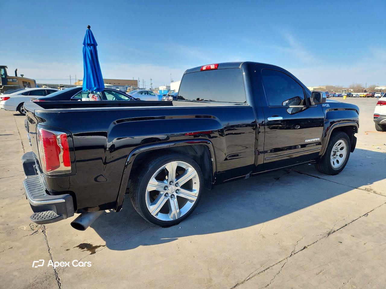 GMC Sierra 2016