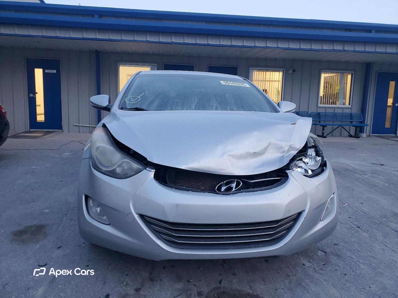 Hyundai Elantra 2013
