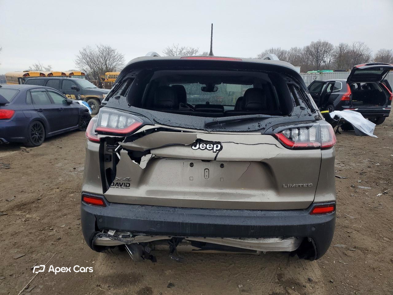 Jeep Cherokee 2019