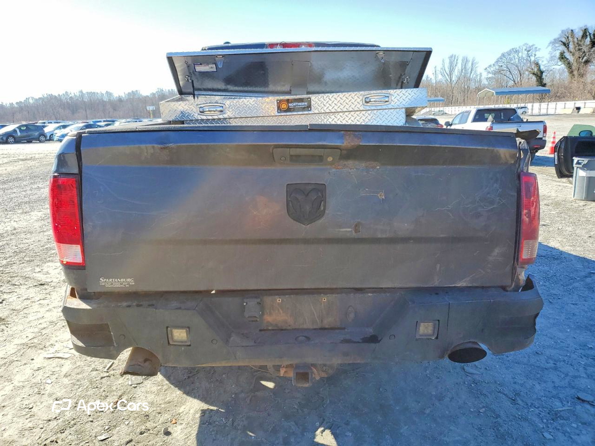 RAM 1500 2017