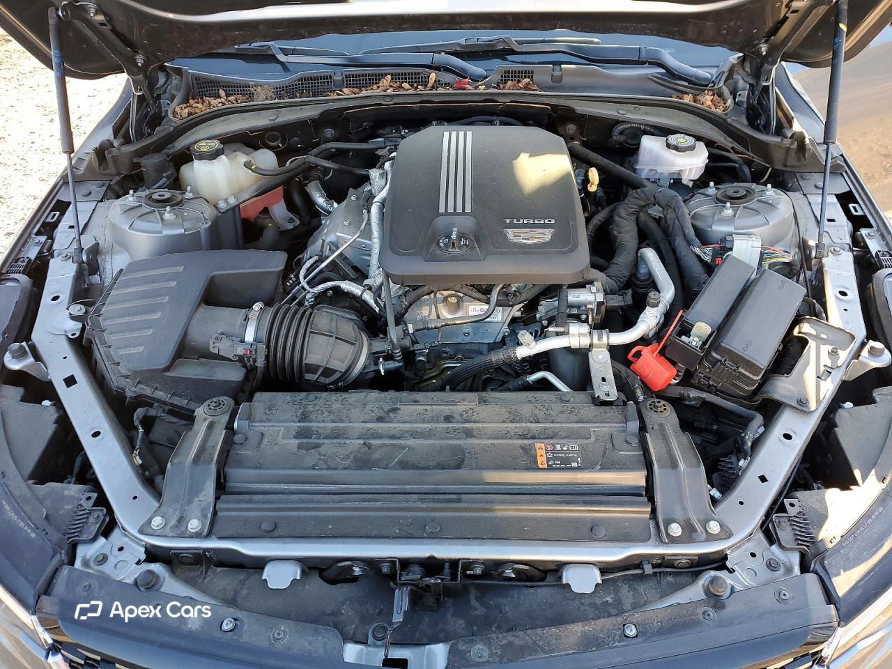 Cadillac CT4 2020