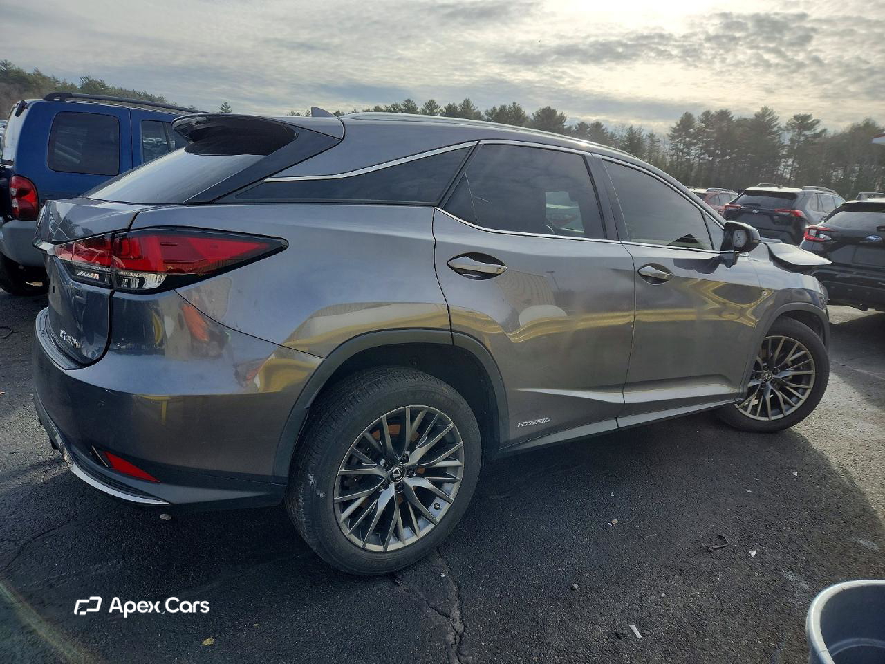 Lexus RX 2020