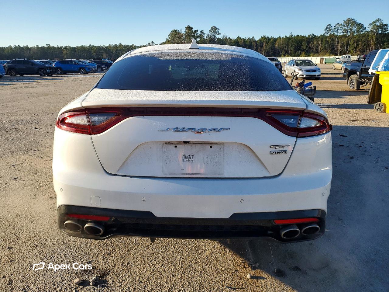 Kia Stinger 2021