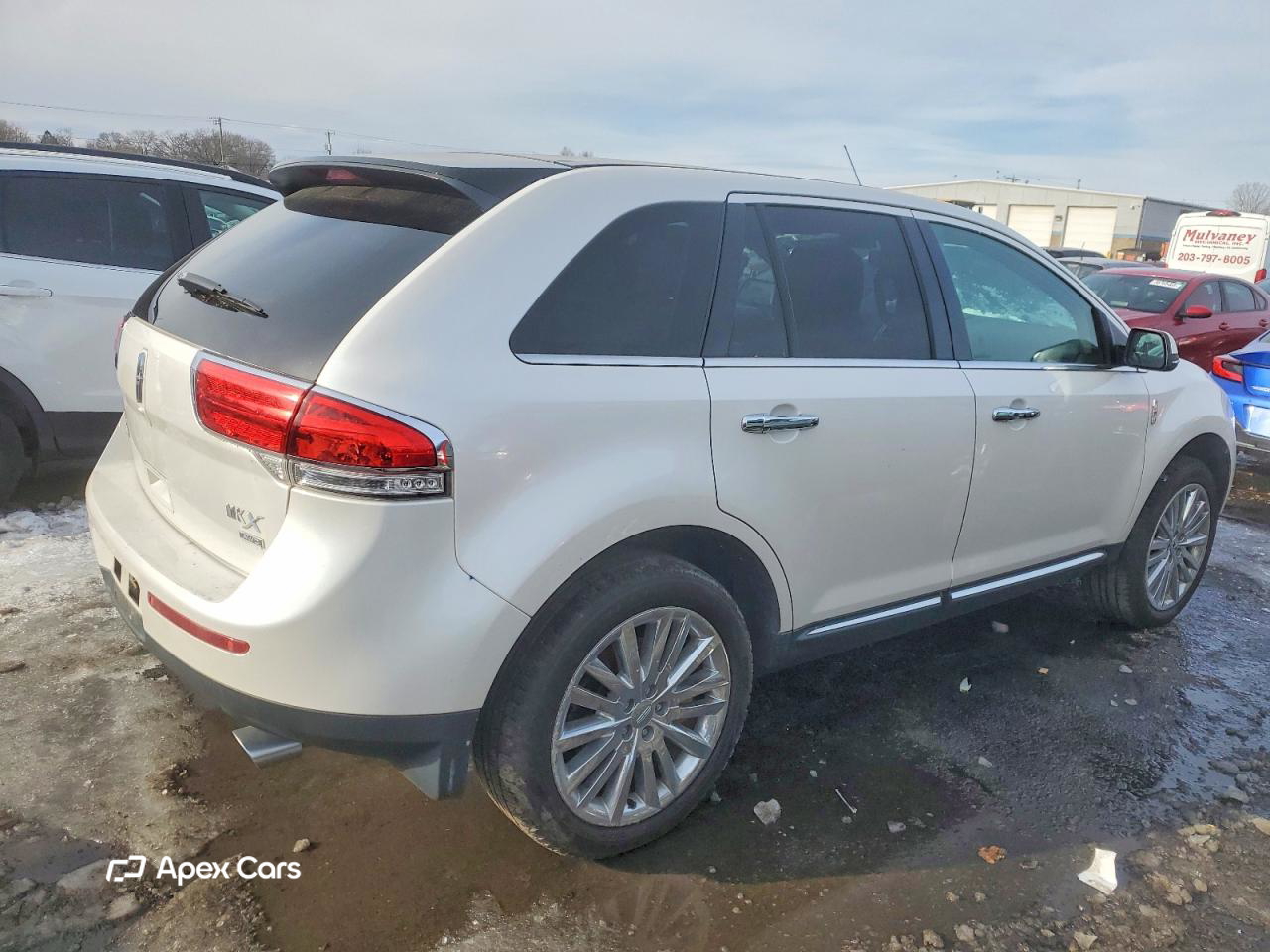 Lincoln MKX 2015