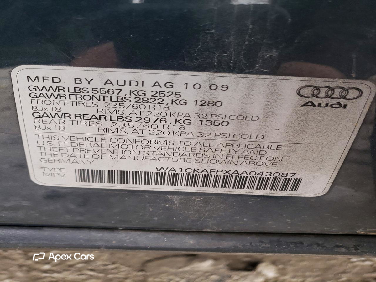 Audi Q5 2010