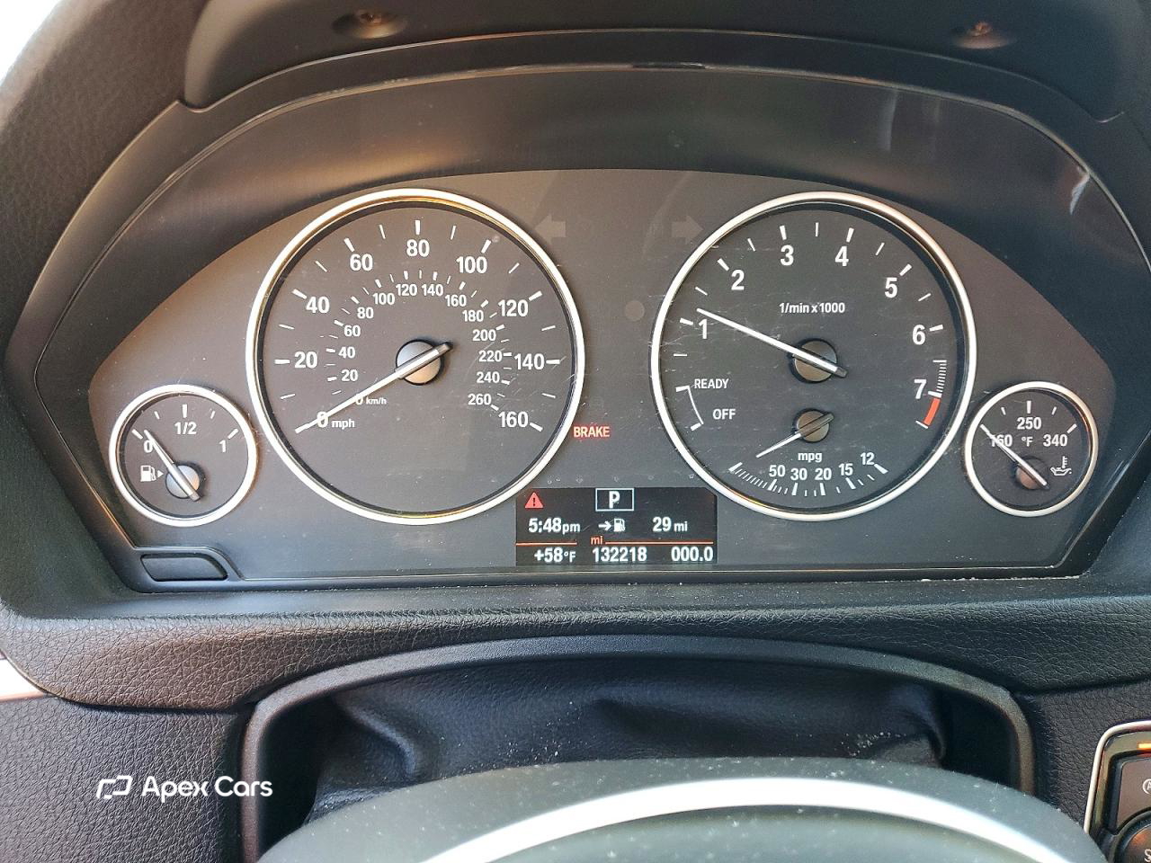 BMW Series 3 2014