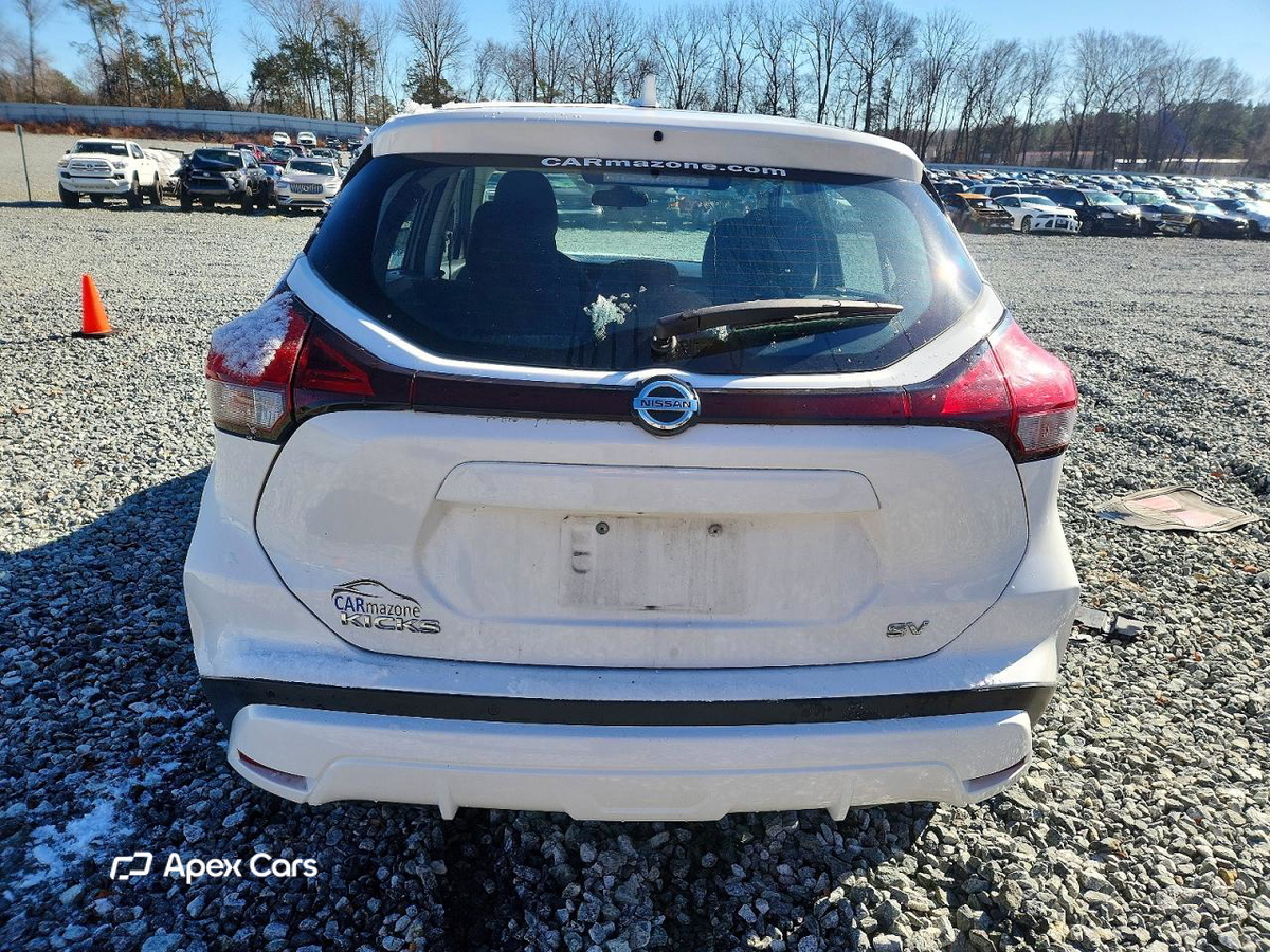 Nissan Kicks 2021