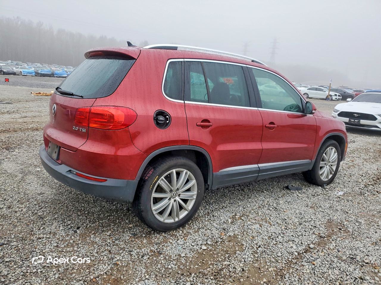 Volkswagen Tiguan 2014