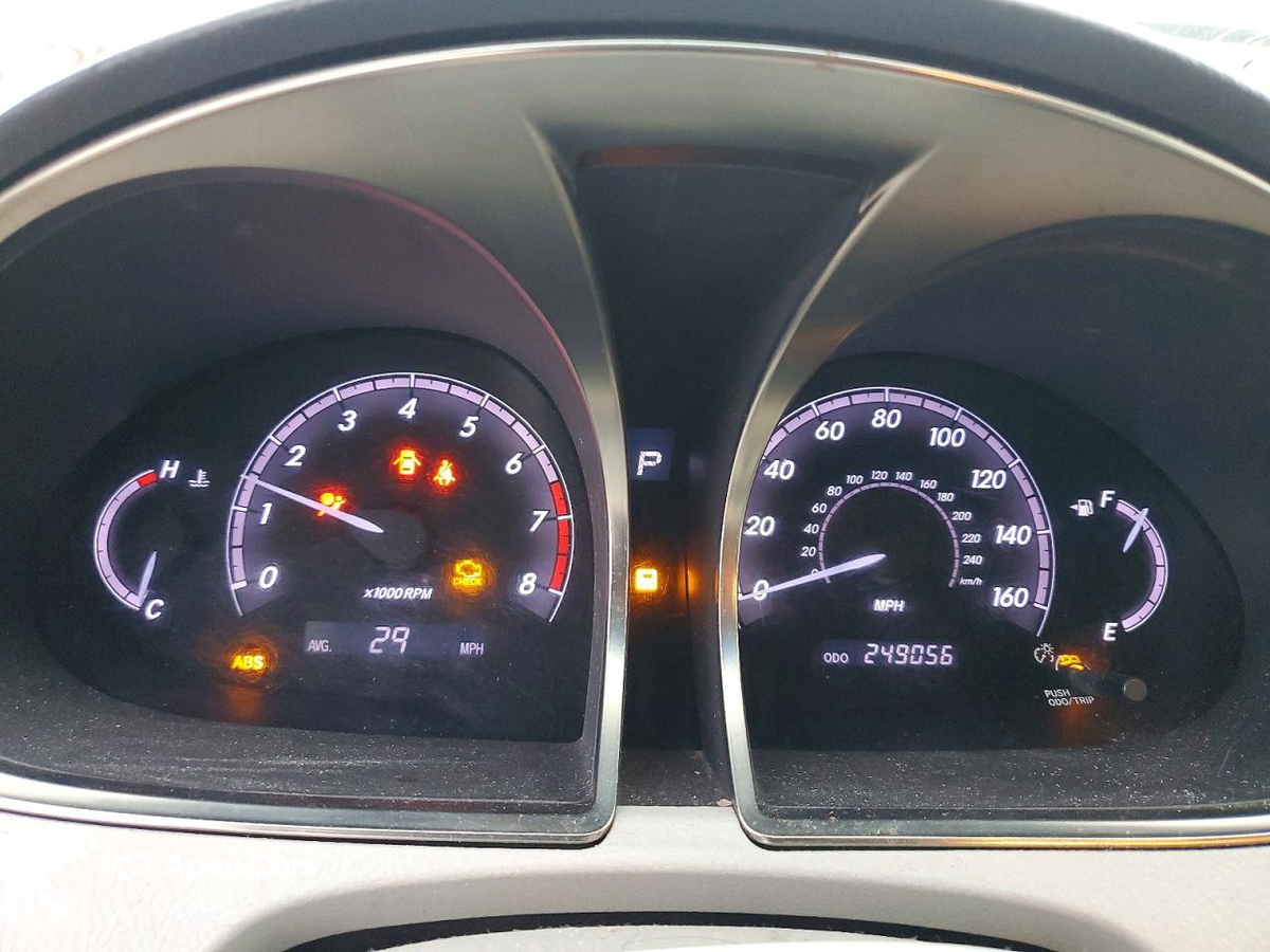 Toyota Avalon 2011