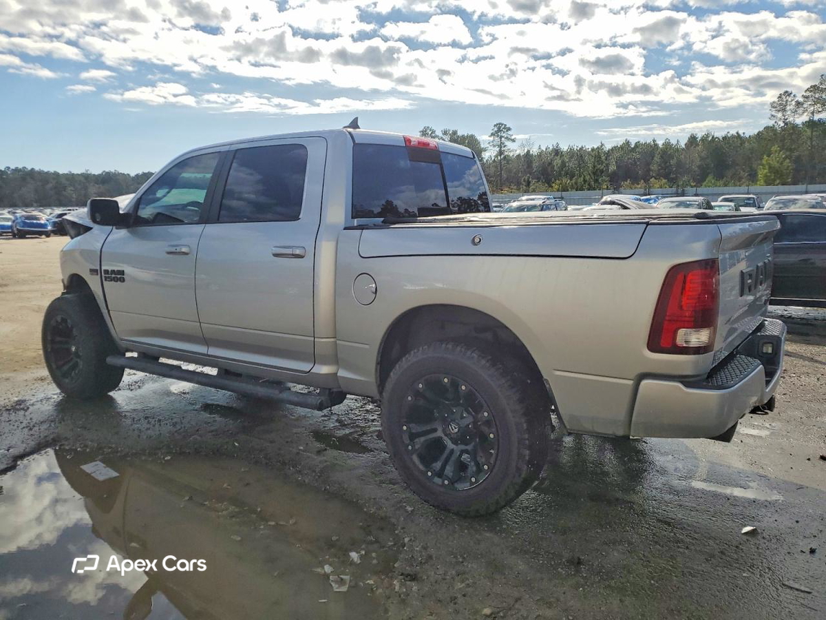RAM 1500 2017