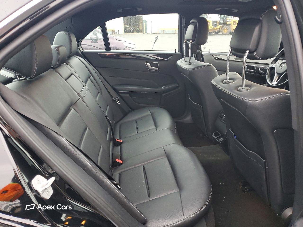 Mercedes-Benz E-klasse 2015