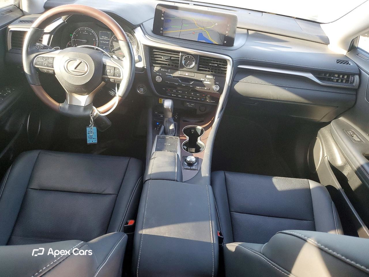 Lexus RX 2022