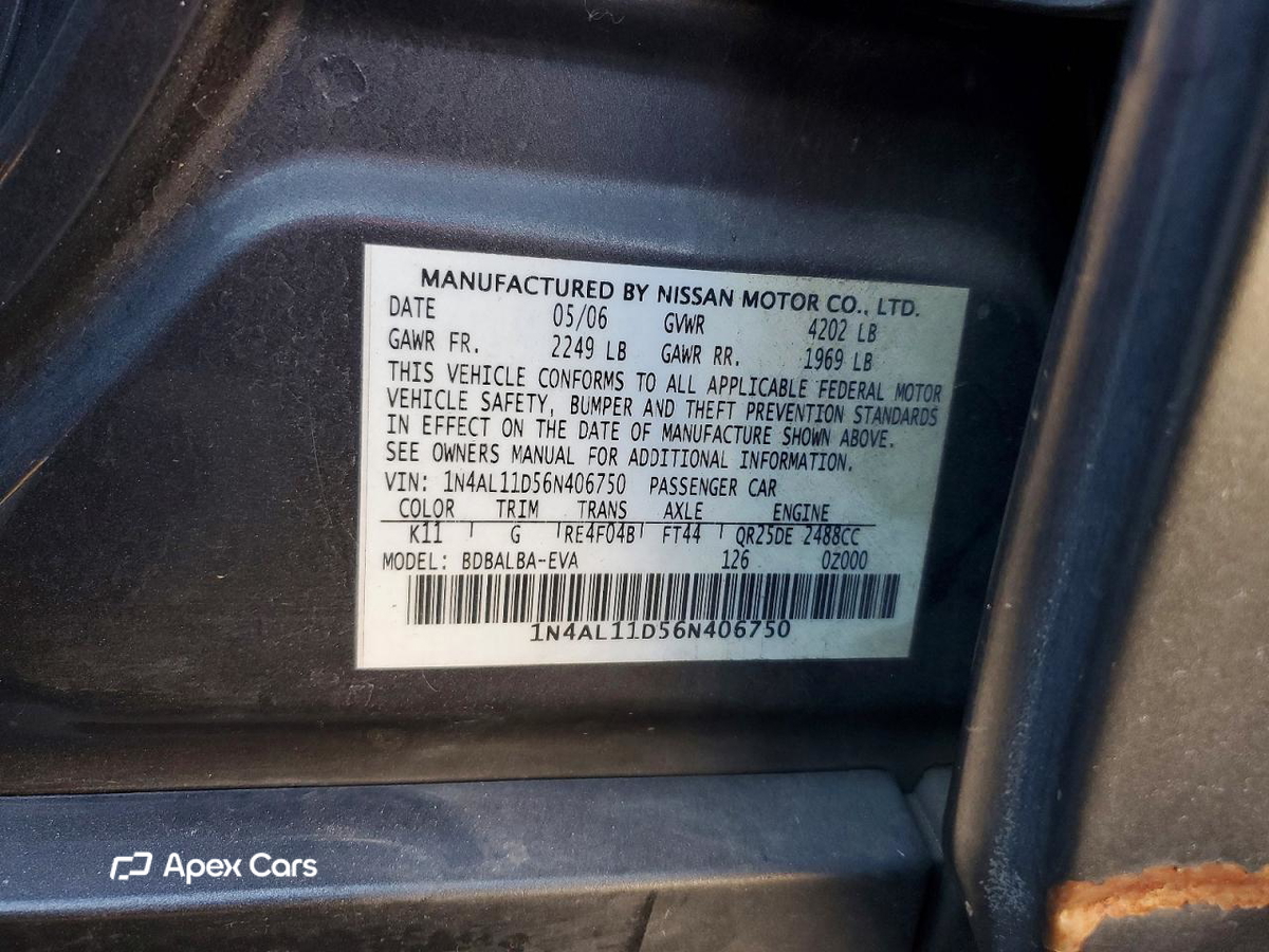Altima 2006