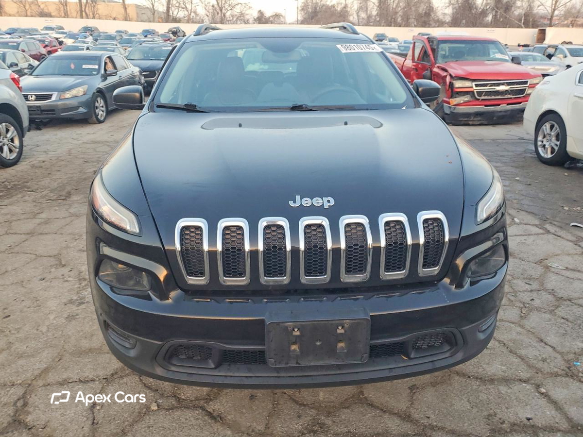 Jeep Cherokee 2015